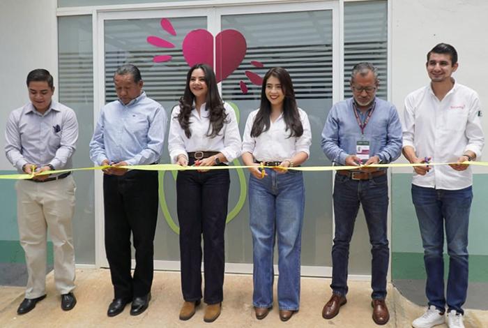 Yohana Mendoza inaugura la renovada Unidad Básica de Rehabilitación en Ario