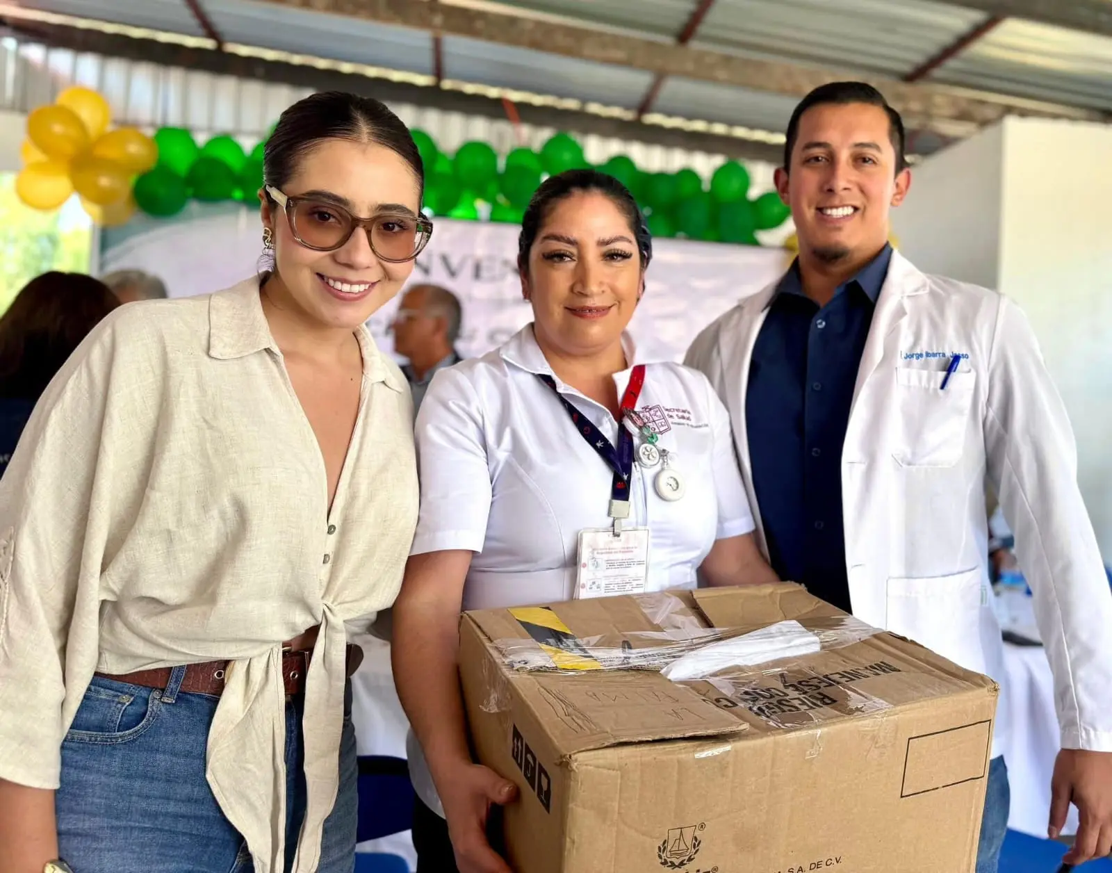 Yohana Mendoza preside mejoras de infraestructura en centro de salud en la Palma de Altamira