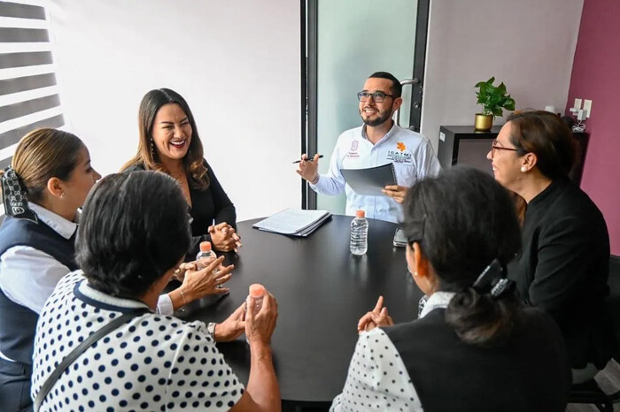 Zacapu avanza a la transformación de manera firme: Mónica Valdez