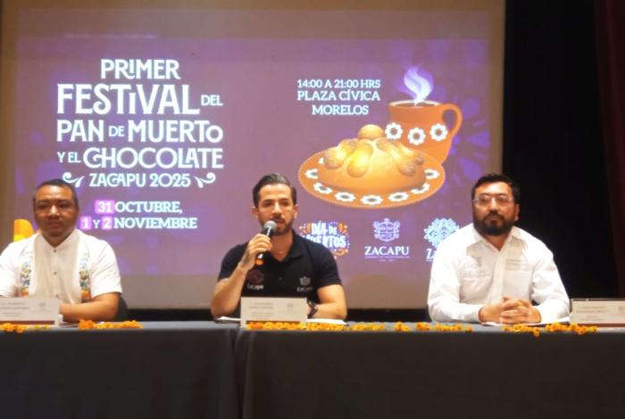 Zacapu celebrará su primera edición del Festival de Pan de Muerto y Chocolate