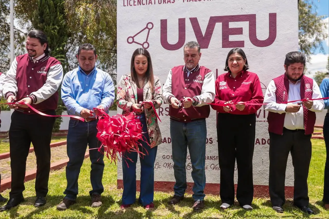 Zacapu da un paso firme en favor de la educación con la apertura del campus de la Universidad Virtual del Estado de Michoacán