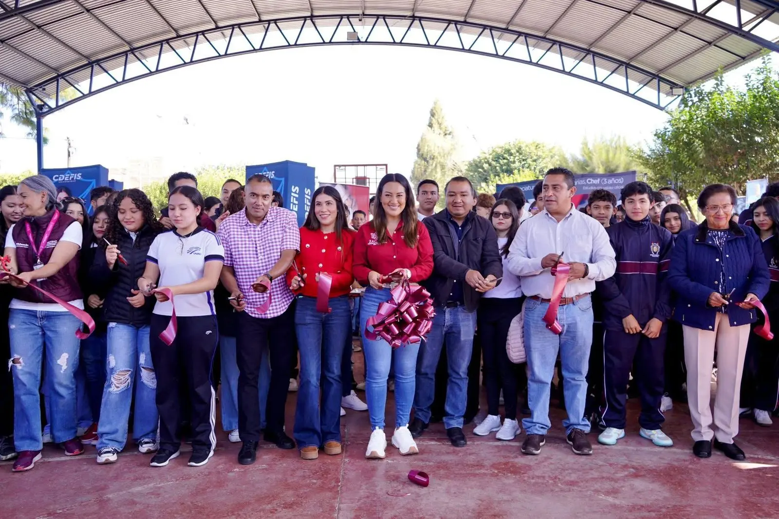 Zacapu impulsa la educación y el futuro de su juventud con la Expo Unis 2025: Mónica Valdez