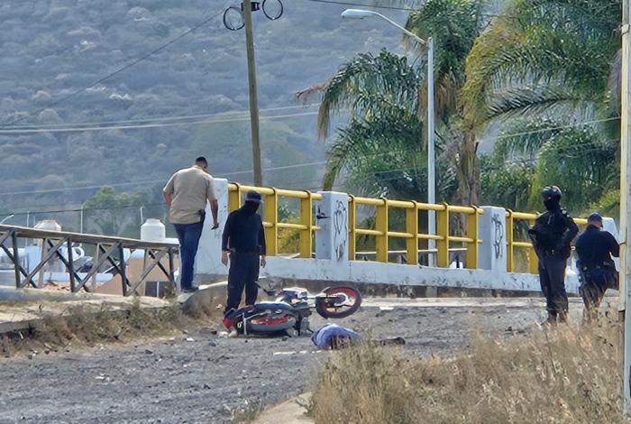 Zamora: a tiros, le quitan la vida a una pareja que viajaba en moto