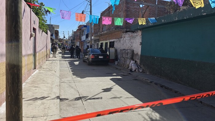 Zamora: Balacean vivienda en la colonia Valencia Segunda Sección