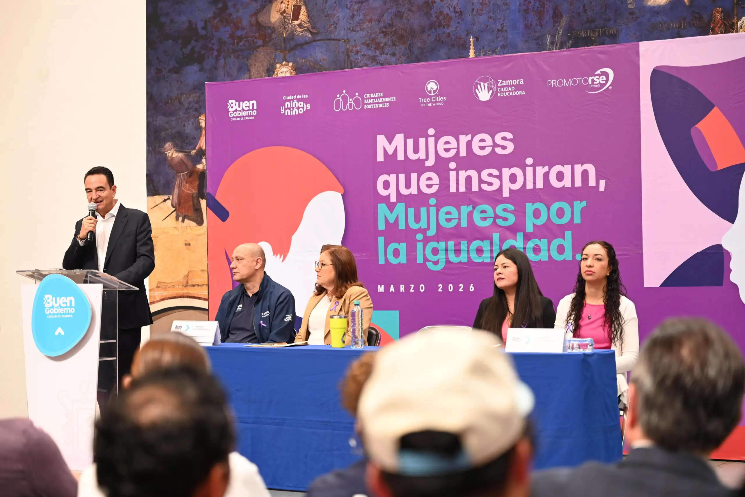 Zamora conmemora el Día de la Mujer con foros y reconocimiento a mujeres inspiradoras