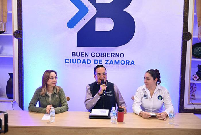 Zamora estará de fiesta por su 452 Aniversario; alcalde presenta programa de actividades