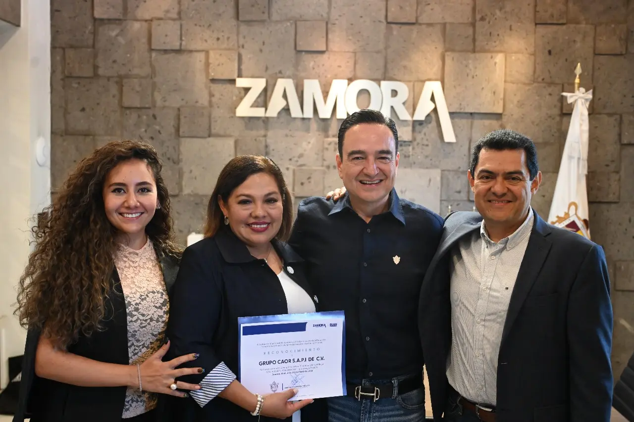 Zamora será sede del Congreso “EmprendeMich”, gracias a las gestiones de presidente Carlos Soto