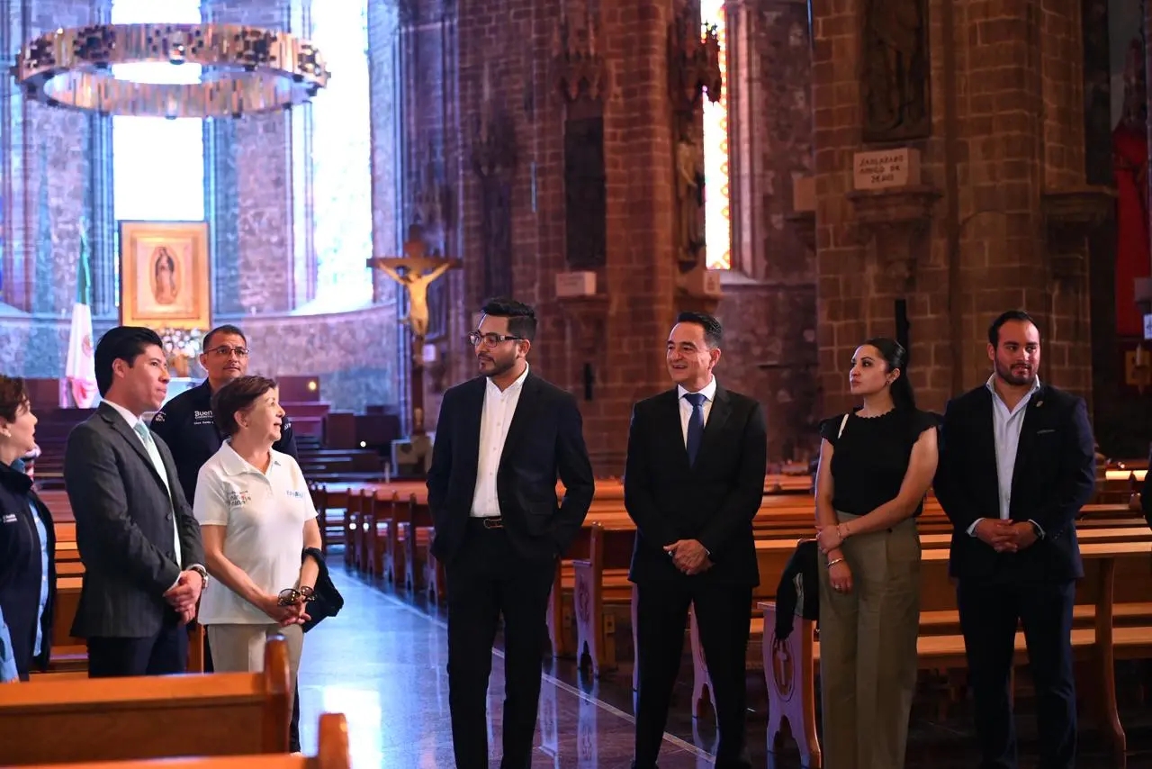 Zamora y Huandacareo firman convenio de hermanamiento