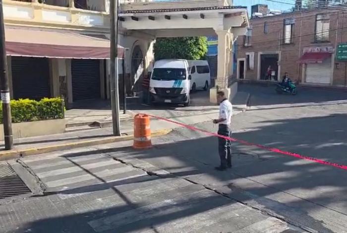 Zinapécuaro en zozobra tras balacera reportada esta madrugada