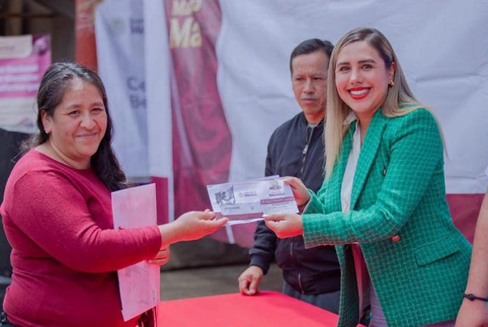 Zirahuén cuenta con nuevas Oficinas del Bienestar; Dayana Pérez Mendoza acerca los servicios a las familias