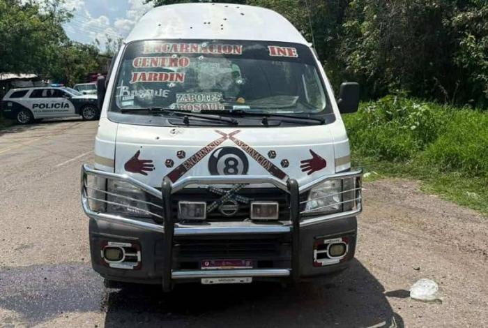 Zitácuaro: Encuentran 2 conductores de combis ejecutados a balazos