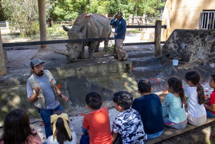 Zoológico de Morelia invita a Un Día en el Aula Viva