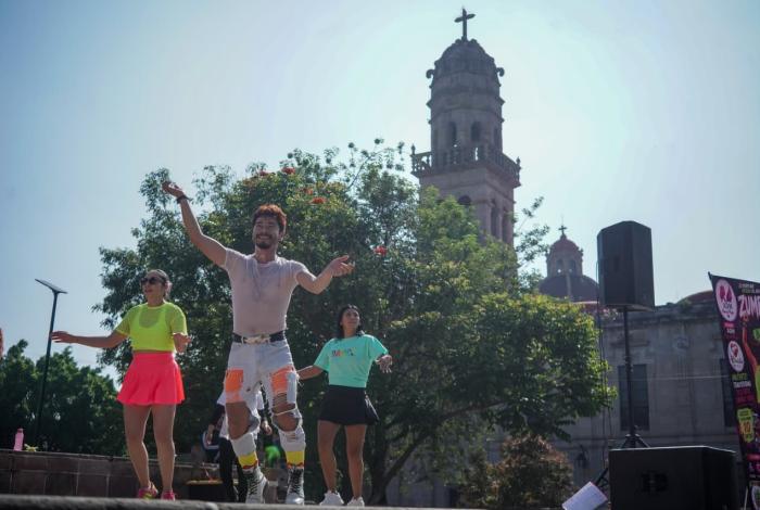 Zumbatón promueve el baile para apoyar a niños con cáncer